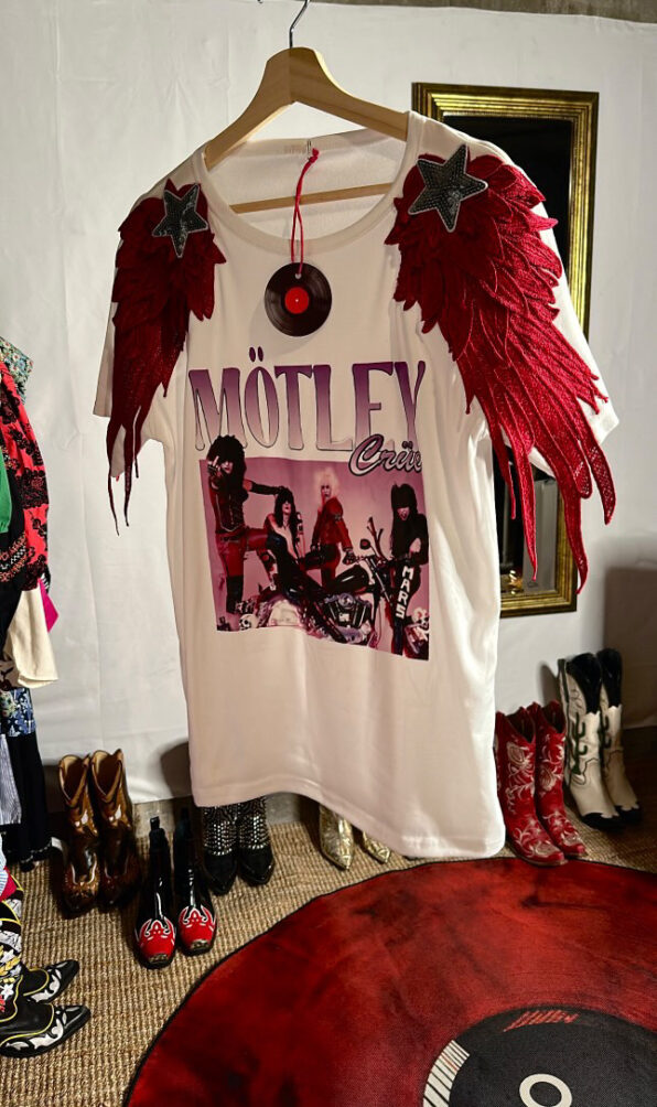 Camiseta de Mötley Crüe de la colección twobloggerss - Imagen 2