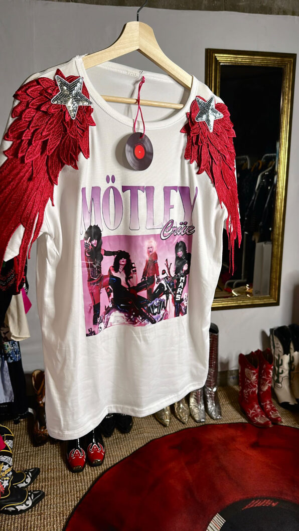 Camiseta de Mötley Crüe de la colección twobloggerss