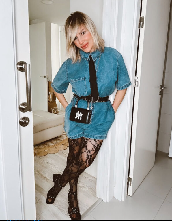“Mono Denim Corto: Comodidad y Estilo en una Sola Prenda” - Imagen 3