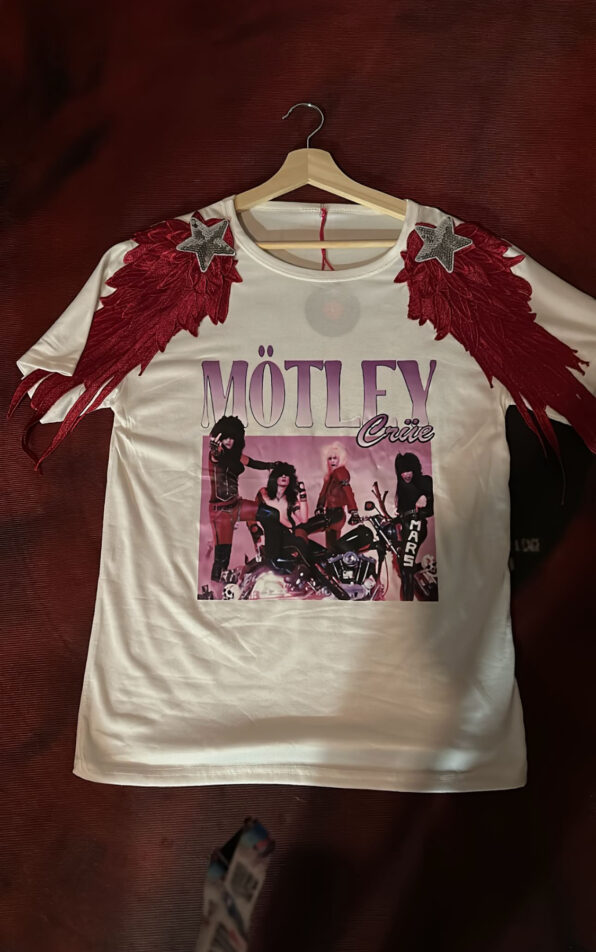 AGOTADA Camiseta de Mötley Crüe de la colección twobloggerss - Imagen 5