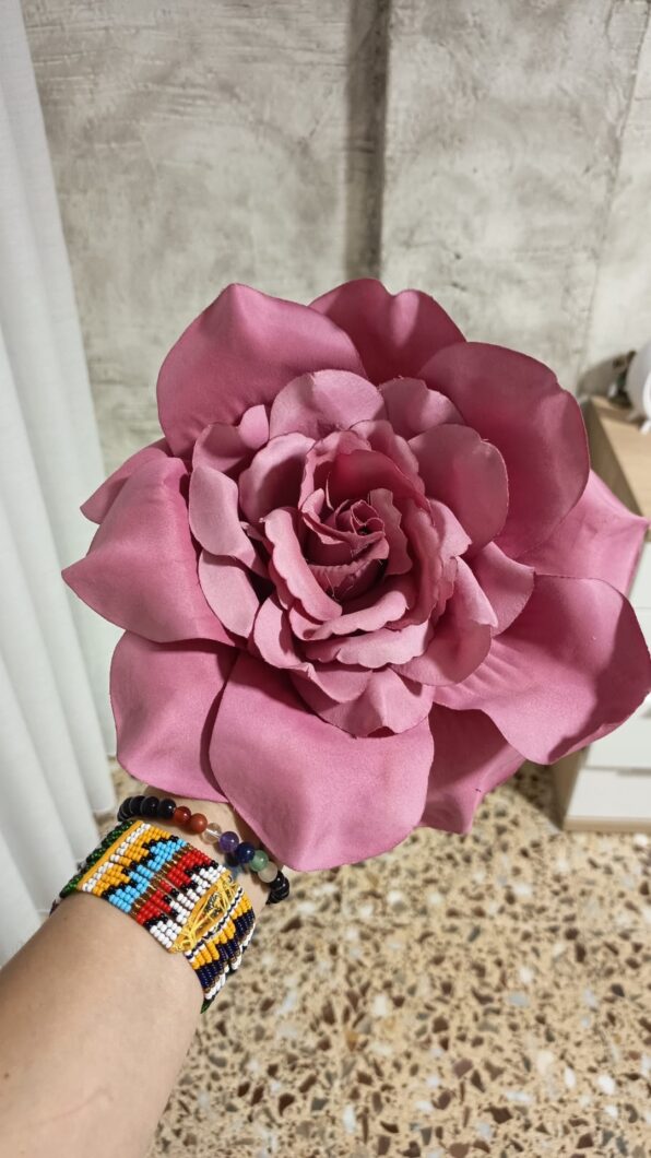 Flor Maxi rosa