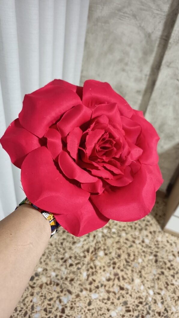 Flor Maxi roja