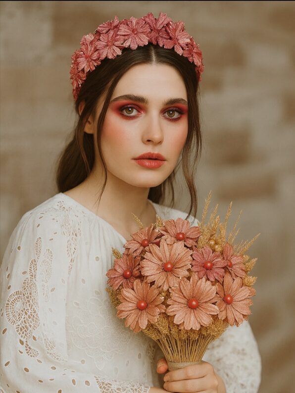 Diadema flores AUDREY