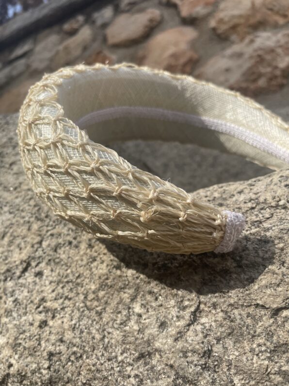 Diadema Sinamay ROCA - Imagen 5