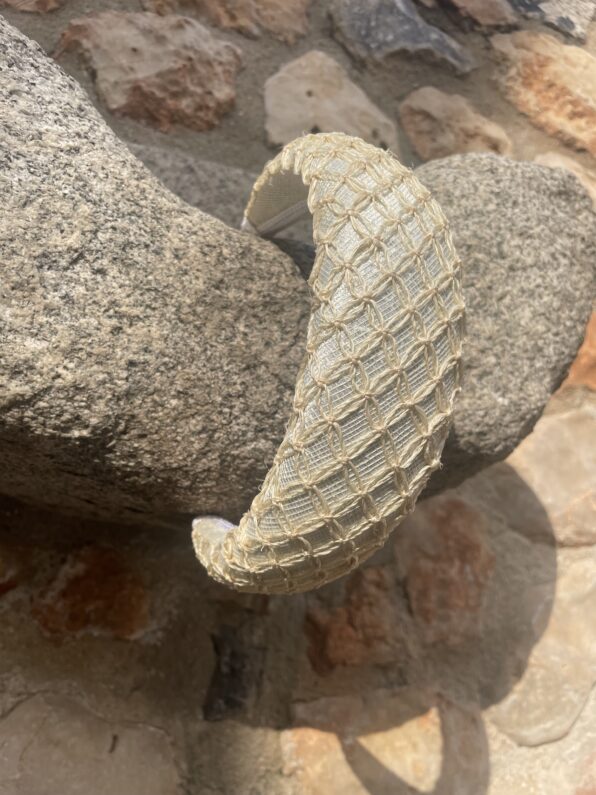 Diadema Sinamay ROCA - Imagen 3