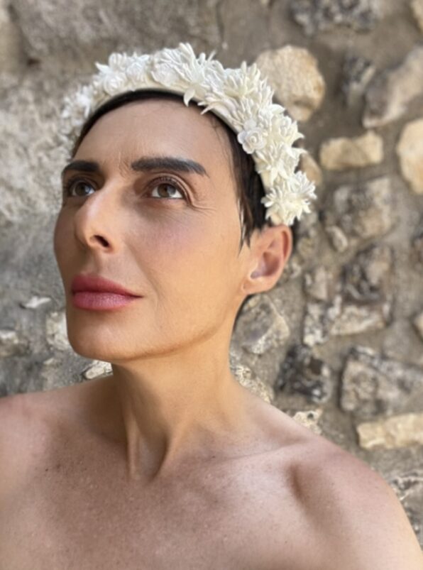 Diadema NOVIA ZAHATI - Imagen 2