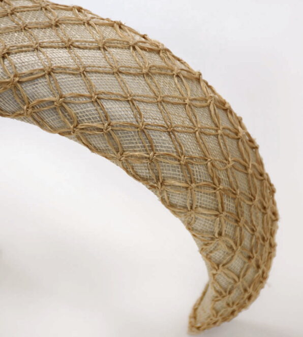Diadema Sinamay PARNASO - Imagen 2