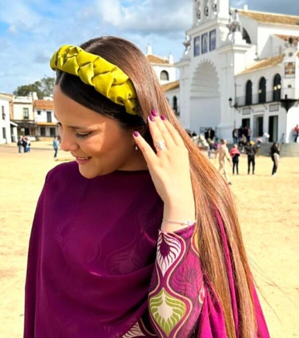 Diadema trenzada ÁGATA