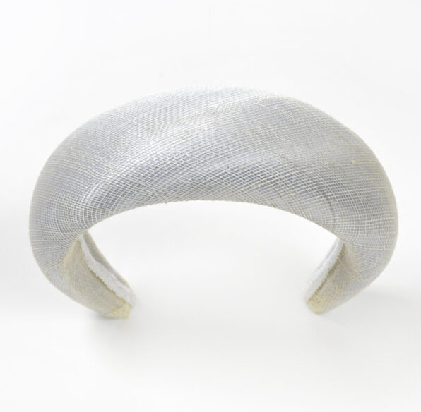 Diadema Sinamay LUNA - Imagen 3