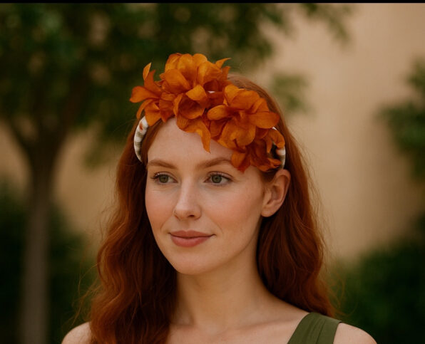 Diadema ROSALIA - Imagen 2