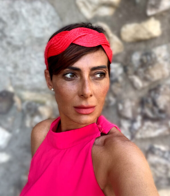 Diadema BRISA coral 🪸