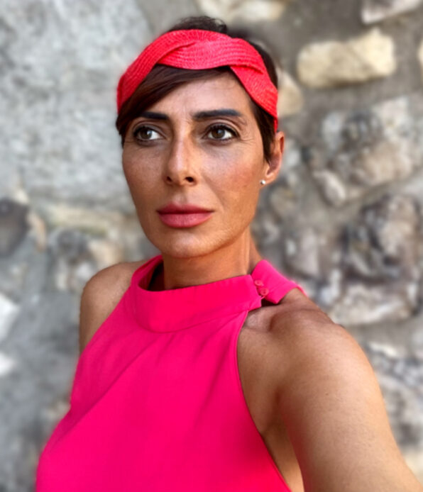 Diadema BRISA coral 🪸 - Imagen 3