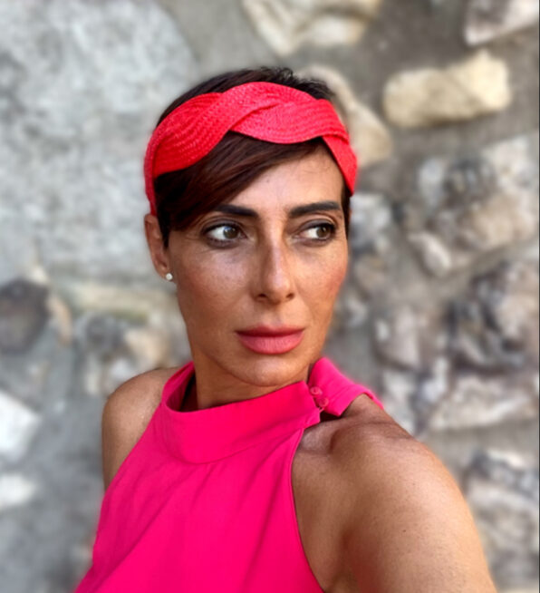 Diadema BRISA coral 🪸 - Imagen 6