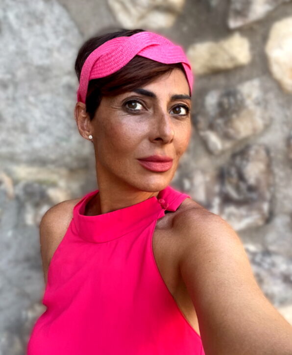 Diadema BRISA rosa - Imagen 3