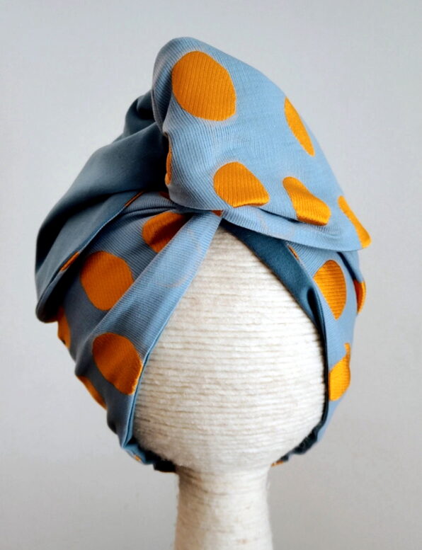 Turbante reversible modular lunares  Macarella - Imagen 2