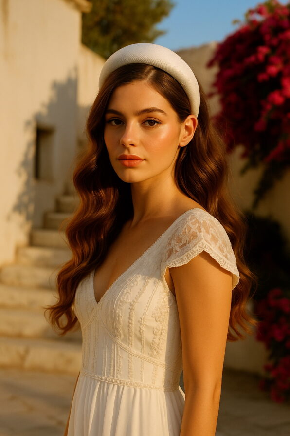 Diadema Sinamay LUNA