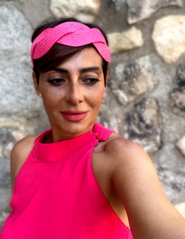 Diadema BRISA rosa - Imagen 6