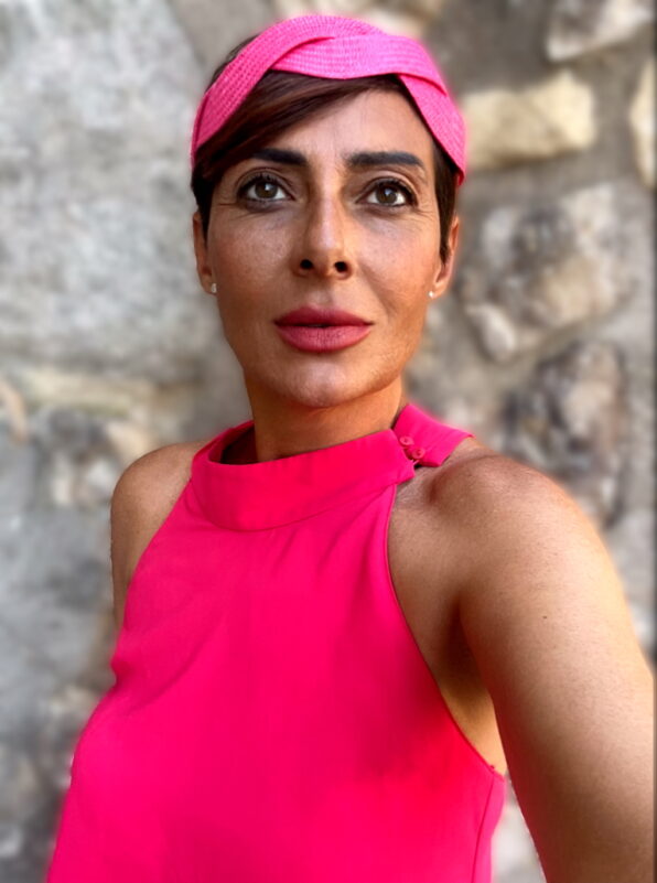 Diadema BRISA rosa - Imagen 4