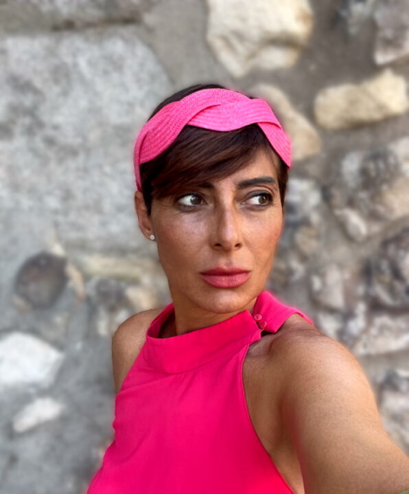 Diadema BRISA rosa - Imagen 2