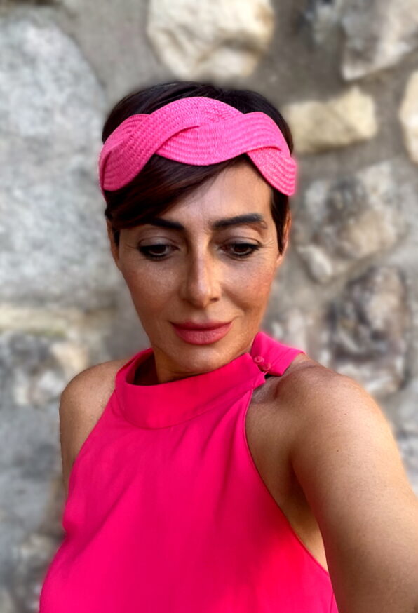 Diadema BRISA rosa - Imagen 5