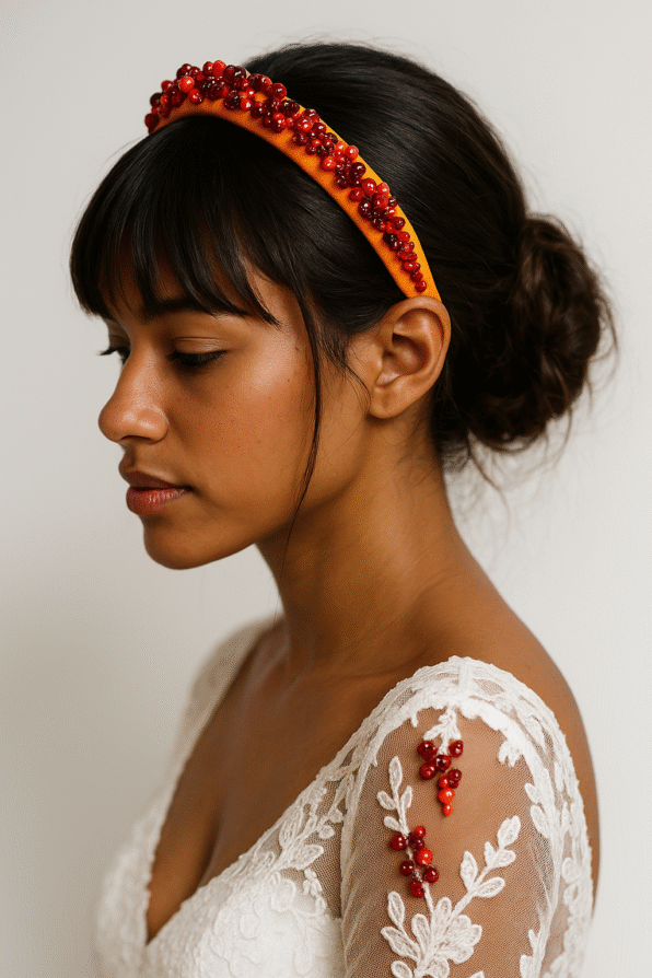 Diadema Coral Sunset - Imagen 2