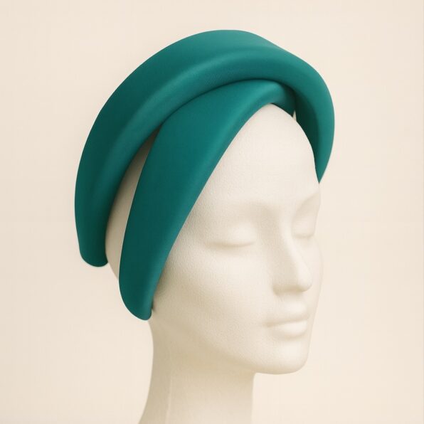 Diadema doble TRANSFORMATIVE TEAL - Imagen 4