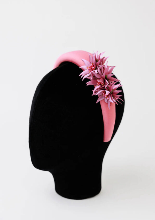 Diadema Rosa Estrella - Imagen 2