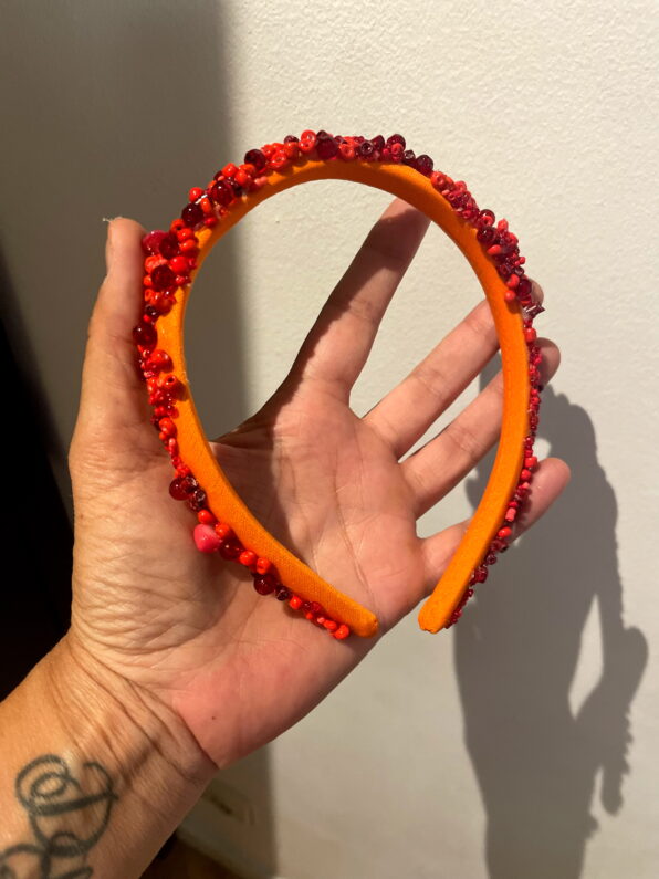 Diadema Coral Sunset - Imagen 4